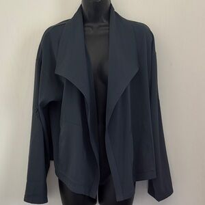 Max Studio Open Front Jacket